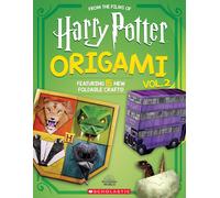Origami Volume 2: 15 Foldable Crafts Straight from the Wizarding World (Harry
