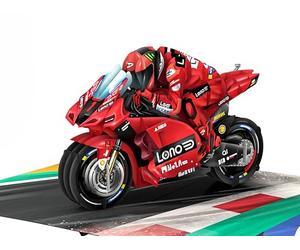 Origamo Pop-Up Greeting Card Motorbike Handmade Fold-Out 3D Any Occasion Cards - Pop-Up Cards Unique Design, Vibrant Colours, Heartfelt Messages, Eco-Friendly, Birthday Card For Him