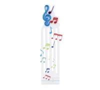 Origamo Quilled Bookmark Musical Notes Handmade Reading Musician Book Lover Gift - Handmade Bookmark - by Origamo - Colourful Design, Eco-Friendly, Celebrates Passions