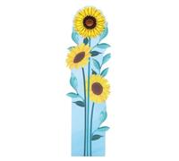 Origamo Quilled Bookmark Yellow Sunflowers Handmade Reading Book Lover Gift - Bookmark - by Origamo - Handmade, Cheerful, Unique, Eco-Friendly, Gift Idea, Thoughtful