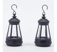 ORIGARDEN Solar-Lantern Waterproof Lights Replacement Top - Garden Decor Outdoor Lighting Decorative Patio Lighting Solar Replacement Top… (Mini Lantern 4.4inch 2pack)