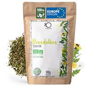 ORIGEENS DANDELION TEA ORGANIC 100g Origin EU | Organic Dandelion tea, Detox detox and diuretic tea | Dried Dandelion leaves