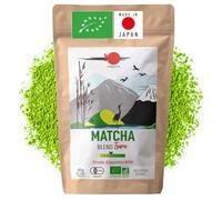 ORIGEENS Organic Japanese Matcha Tea - Blend from Shizuoka and Kagoshima - Organic Matcha Green Tea Powder 80g Bag