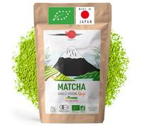ORIGEENS Organic Japanese Matcha Tea - Single Origin Shizuoka - Organic Matcha Green Tea Powder - 80g Bag