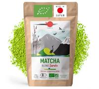 ORIGEENS Organic Japanese Matcha Tea "Tsuru" - Blend from Shizuoka and Kagoshima - Organic Matcha Green Tea Powder 30g Bag