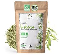 ORIGEENS ORGANIC LEMON VERBENA TEA 100gr | Calming Digestive Organic Lemon Verbena Leaves, Loose Verveine tea