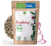 ORIGEENS Organic Red Raspberry Leaf Tea 200g - For Pregnancy, Breastfeeding & Menstrual Comfort | Premium Women's Herb