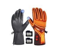 Origem Heated Gloves for Men Women Thermal Waterproof Rechargeable with 74V