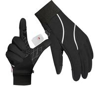 Origem Kids Waterproof Thermal Gloves with 3M Thinsulate Insulation, Winter Children Gloves Touchscreen Anti-Slip Windproof for Cycling Running Football Ski Sports Bike, Boys Girls Aged 4-14 Years