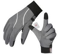 Origem Thermal Gloves Men Women, 3M Thinsulate Winter Gloves, Water Resistant Cycling Gloves, Anti Slip Touch Screen Gloves Liner for Runing Riding Walking Driving Outdoor