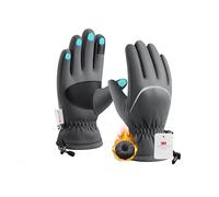 Origem Thermal Winter Gloves Men Women, 3M Thinsulate Waterproof for Skiing