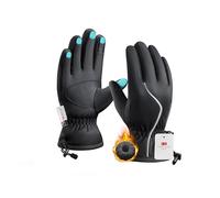 Origem Thermal Winter Gloves Men Women, 3M Thinsulate Waterproof for Skiing