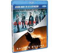 Origen + Batman Begins [Blu-ray] [Blu-ray] (2011) Liam Neeson; Tom Hardy; Leo...