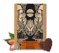 Origen Ceremonial Cacao - 100% Natural Ceremonial Grade Cacao - Unsweetened & Anti Oxidant Pure SuperFood - Indigenous Criollo from the Arhuaco Tribe - Vegan, Gluten-free - 8 oz, Grated (8 oz)