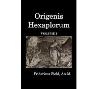 Origen Hexapla (Volume I)