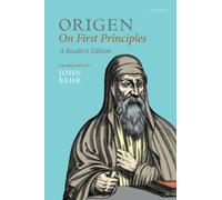 Origen : On First Principles