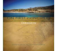 Origen On First Principles Paperback Book Origen Multicolor