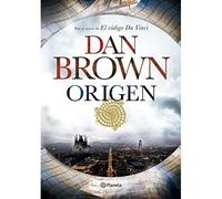 Origen - Spanish Language Hardcover NEW Dan Brown 2017