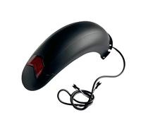 Origianl Rear Fender for KUGOO M4 / M4 Pro Electric Scooter Wheel Splash proof Mudguard Spare Parts