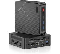 origimagic Mini PC Ryzen 5 3550H C4 (up to 3.7GHz) Mini Computers of 16GB DDR4 512GB SSD, PC Support 4K Triple Display,WiFi5/BT5.0/Dual Ethernet, Mini Desktop for Home/Office/Edu/Industry/Business