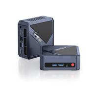 origimagic Mini PC Win11 i7 12700H (6C/8T up to 4.7 GHz) 16GB DDR4 512GB SSD, Mini Desktop Computer 4K Quad Display, WiFi6/BT5.2/2.5G for Home/Office/gaming