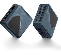 origimagic N1 Mini PC Ryzen 7 5825U Processor (8c/16t,up to 4.5GHz), 16GB DDR4 512GB NVMe SSD, Pre-in OS Mini Gaming Desktop PC, 2.5G LAN, Wi-Fi 6E, Bluetooth 5.2, Dual TYPE-C| Dual HDMI 2.0