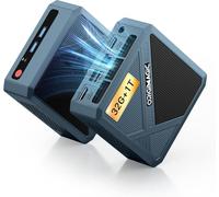 origimagic N1 Portable Mini PC Ryzen 7 5825U Processor(8C/16T up to 4.5GHz),32GB(16x2) DDR4,1T NVMe SSD 4K Quad-Screen Display/2.5G Single Ethernet Port/WiFi 6E/BT 5.2 Ideal for Home Office