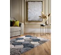 Origin 3D Scallop Rug - 120x170cm