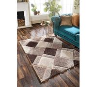 Origin 3D Sculptured Rug Beige