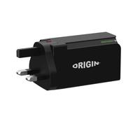 Origin Storage OS-WC65W power adapter/inverter Indoor 65 W Black