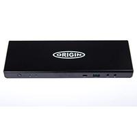 Origin alt Dock to DELL D6000 Wired USB 3.0 (3.1 Gen 1) Type-C Black