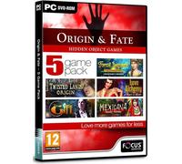Origin and Fate - 5 Game Pack (PC GAME) New & Sealed - FAST & FREE UK P&P