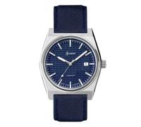 Origin Blue Canvas Strap Mens Watch