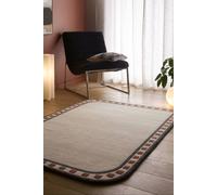 Origin Borderline Rug in Natural | Size: 80 cm x 150 cm Origin Natural 80 cm x 150 cm