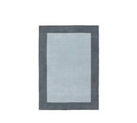 Origin 'Borders' Rug in Grey | Size: 80 cm x 150 cm Origin Grey 80 cm x 150 cm