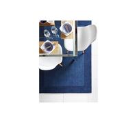Origin 'Borders' Rug in Navy | Size: 80 cm x 150 cm Origin Navy 80 cm x 150 cm