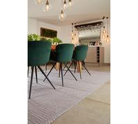 Origin 'Cable' Rug in Grey | Size: 120 cm x 170 cm Origin Grey 120 cm x 170 cm