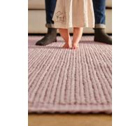 Origin 'Cable' Rug in Pink | Size: 200 cm x 290 cm Origin Pink 200 cm x 290 cm