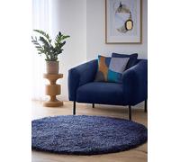Origin Chicago Indigo in Dark Indigo | Size: 133 cm diameter Origin Dark Indigo 133 cm diameter