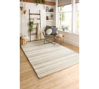 Origins Chunky Knit Cream 80X150, Cream