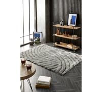 Origin 'Dallas' Rug in Silver | Size: 80 cm x 150 cm Origin Silver 80 cm x 150 cm