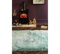Origin 'Extravagance' Rug in Blue | Size: 160 cm x 230 cm Origin Blue 160 cm x 230 cm