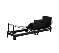 Origin Folding Aluminium Pilates Reformer, Black