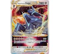 Origin Forme Dialga VSTAR SWSH256 Pokemon Promo Card (SWSH Promo Series) + 1x TitanCards® Toploader