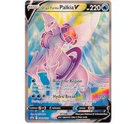 Origin Forme Palkia V SWSH253 Pokemon Promo Card (SWSH Promo Series) + 1x TitanCards® Toploader