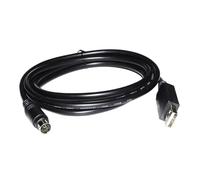 ORIGIN FT232RL CHIP USB TO MINI DIN 8 PIN MD8 MALE RS232/RS485 CONVERTER SERIAL COMMUNICATION CABLE FOR FSD-A2 SERVO DRIVE(3 metre,RS485 SIGNAL)