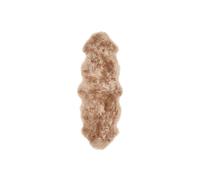 Origin Genuine Sheepskin Double Rug in Beige | Size: 70 cm x 175 cm Origin Beige 70 cm x 175 cm