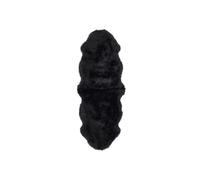 Origin Genuine Sheepskin Double Rug in Black | Size: 70 cm x 175 cm Origin Black 70 cm x 175 cm