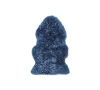 Origin Genuine Sheepskin Single Rug in Navy | Size: 65 cm x 95 cm Origin Navy 65 cm x 95 cm