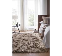 Origin Glamour Deluxe Champagne in Medium Beige | Size: 120 cm x 170 cm Origin Medium Beige 120 cm x 170 cm